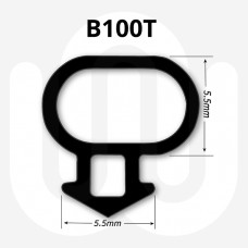 B100T (B317) Bubble Gasket